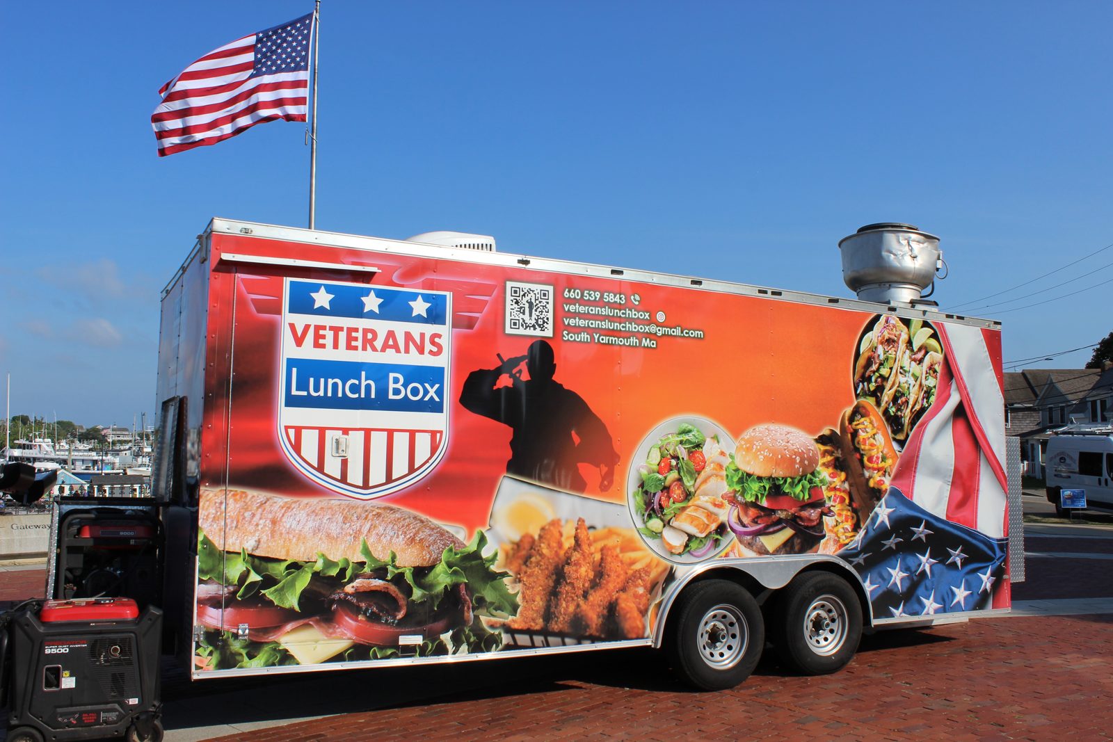 Veterans Lunch Box food truck